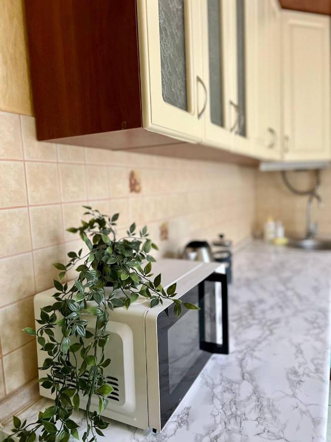 Apartment On Hnatiuka With Parking Lviv Buitenkant foto